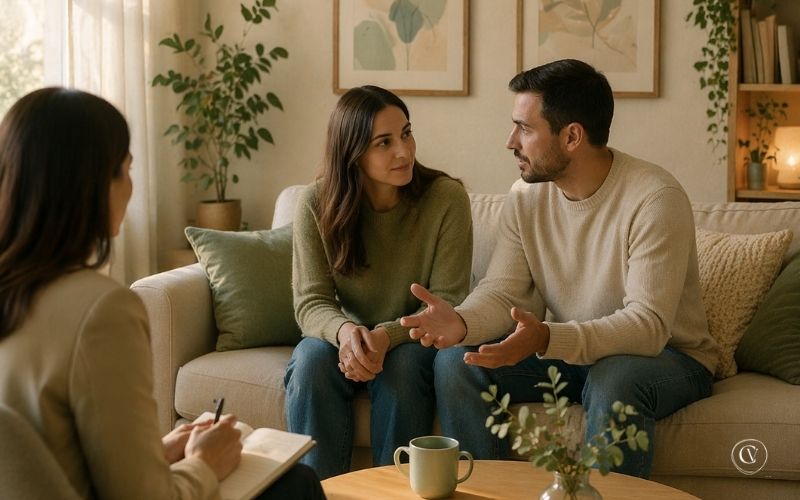 terapia de pareja y familia